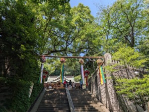江の島神社