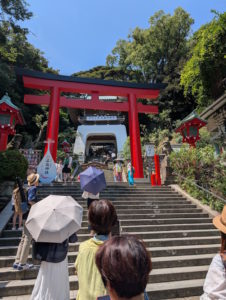江の島神社