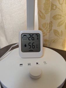 温湿度計